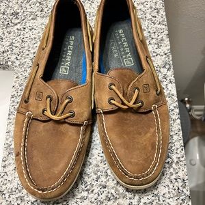 Gently used sperry’s for J Crew